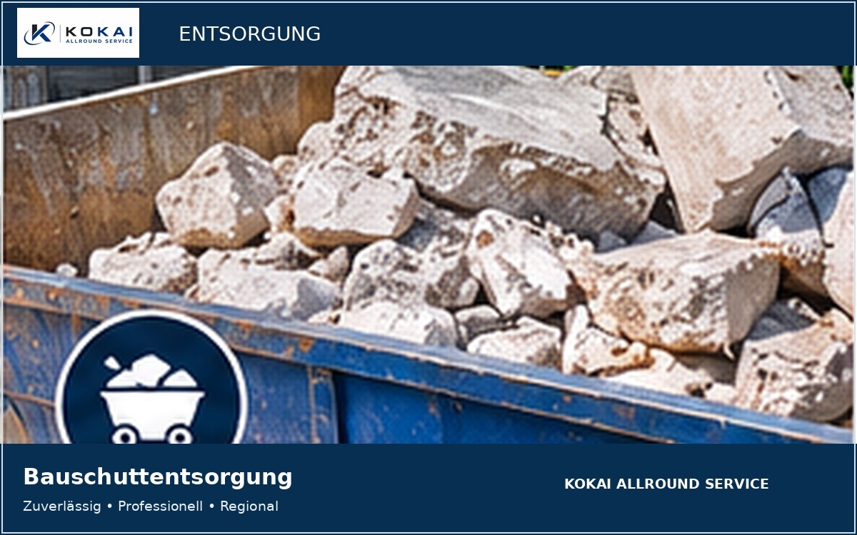 Sortierung und Entsorgung