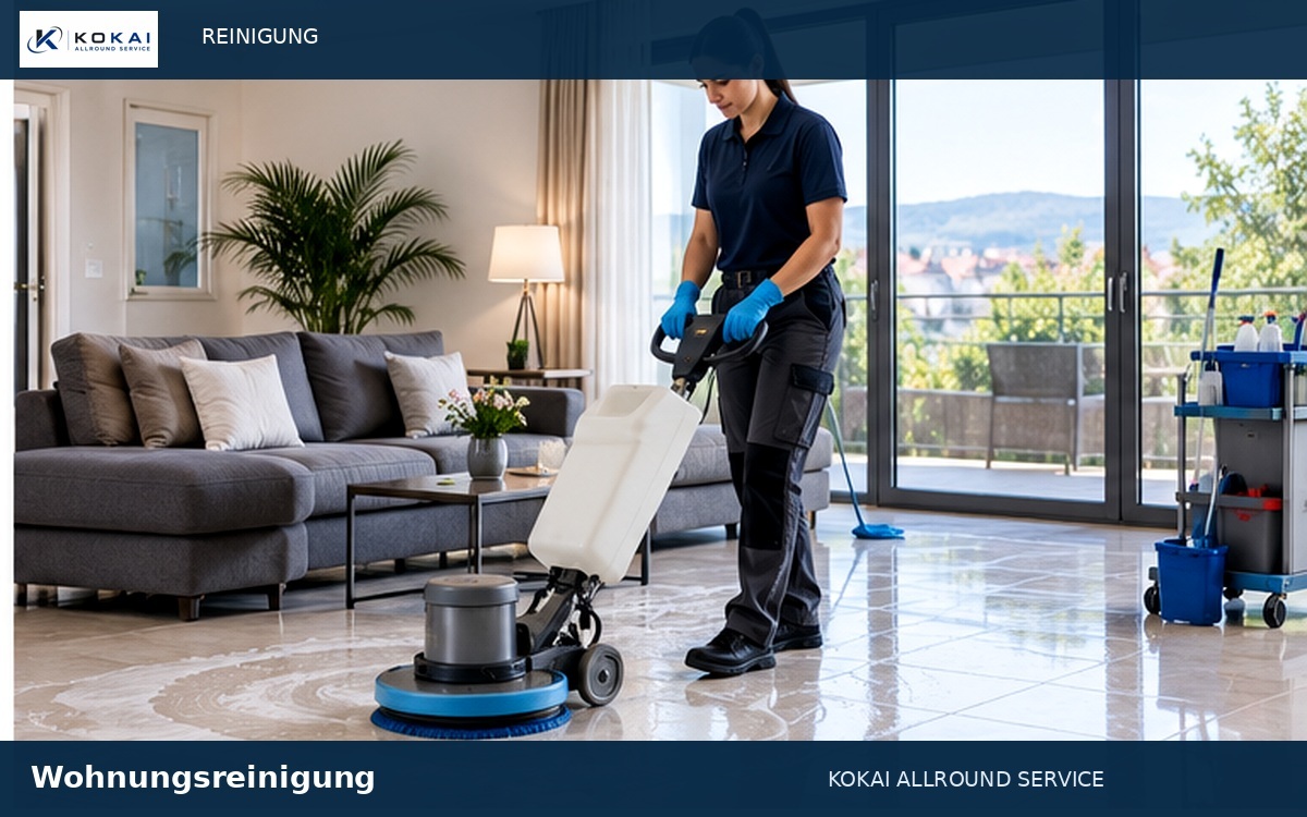 Professionelle Reinigung
