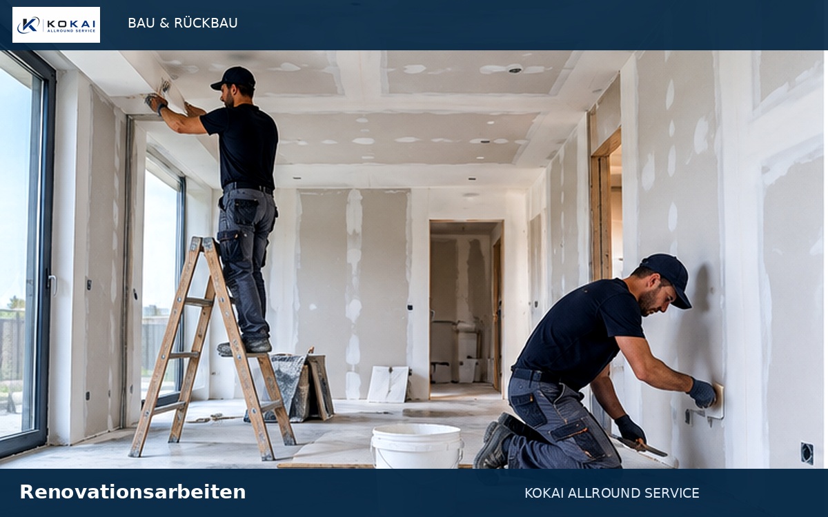 Renovationsarbeiten