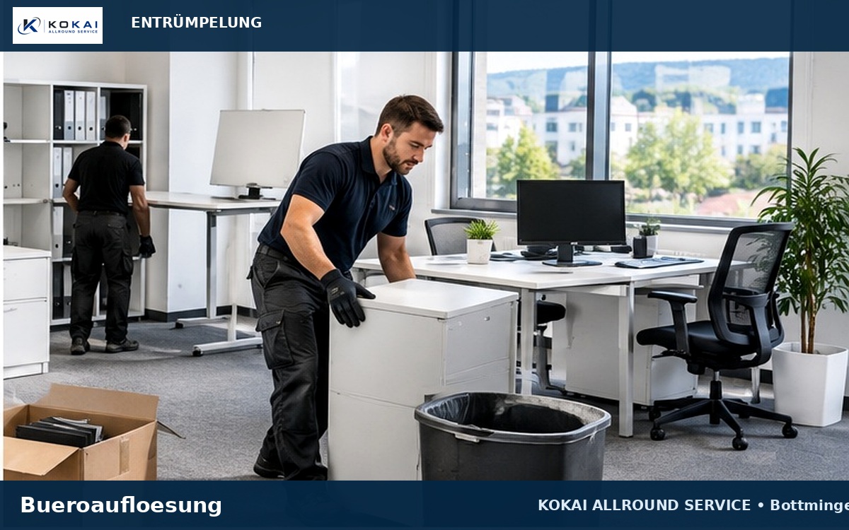 Büroauflösung