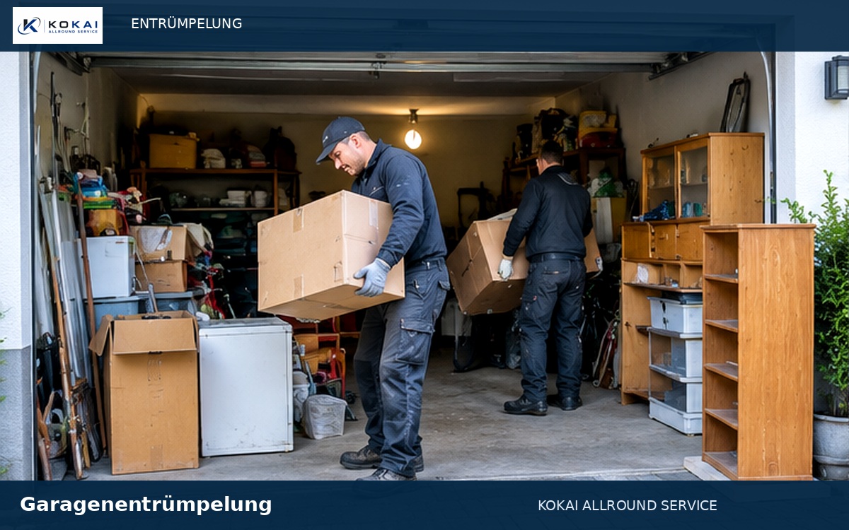 Garagenentrümpelung