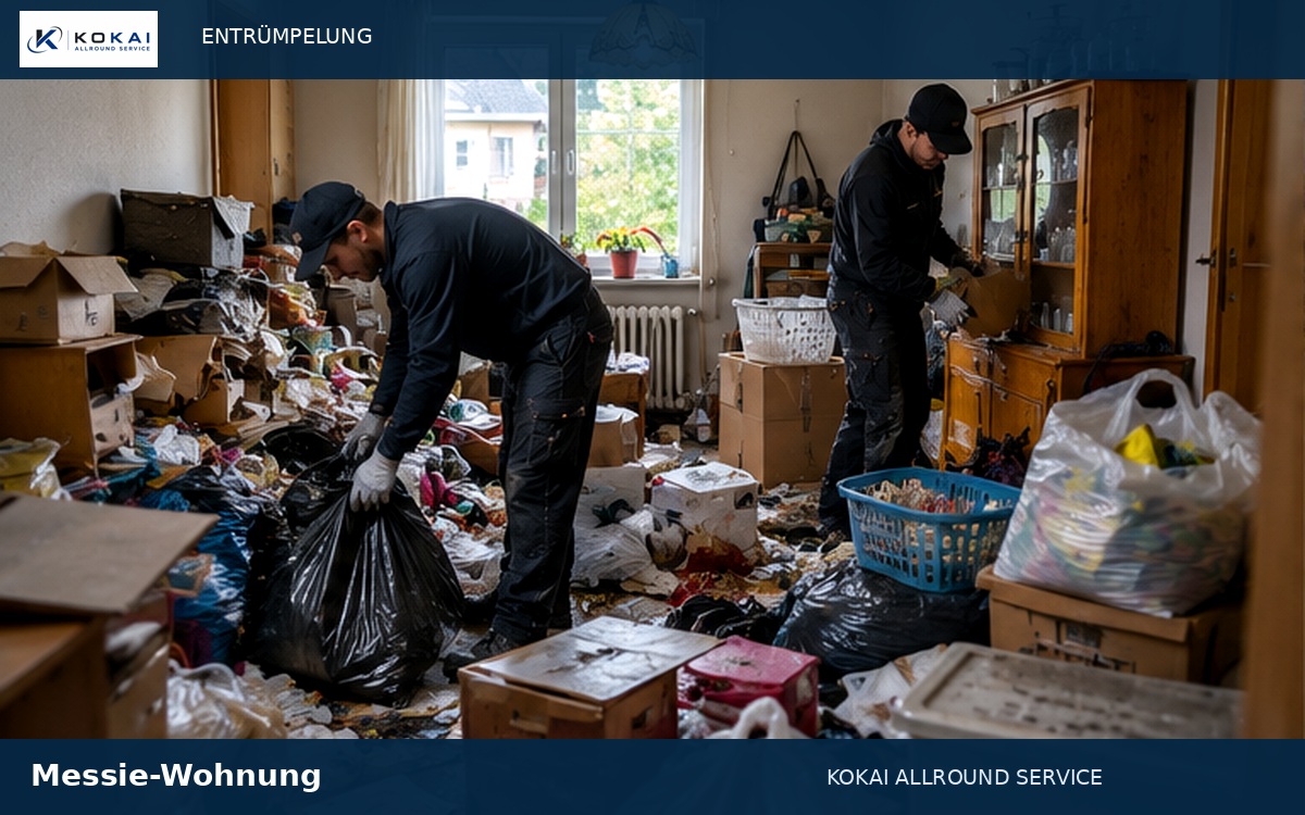 Messie-Wohnung