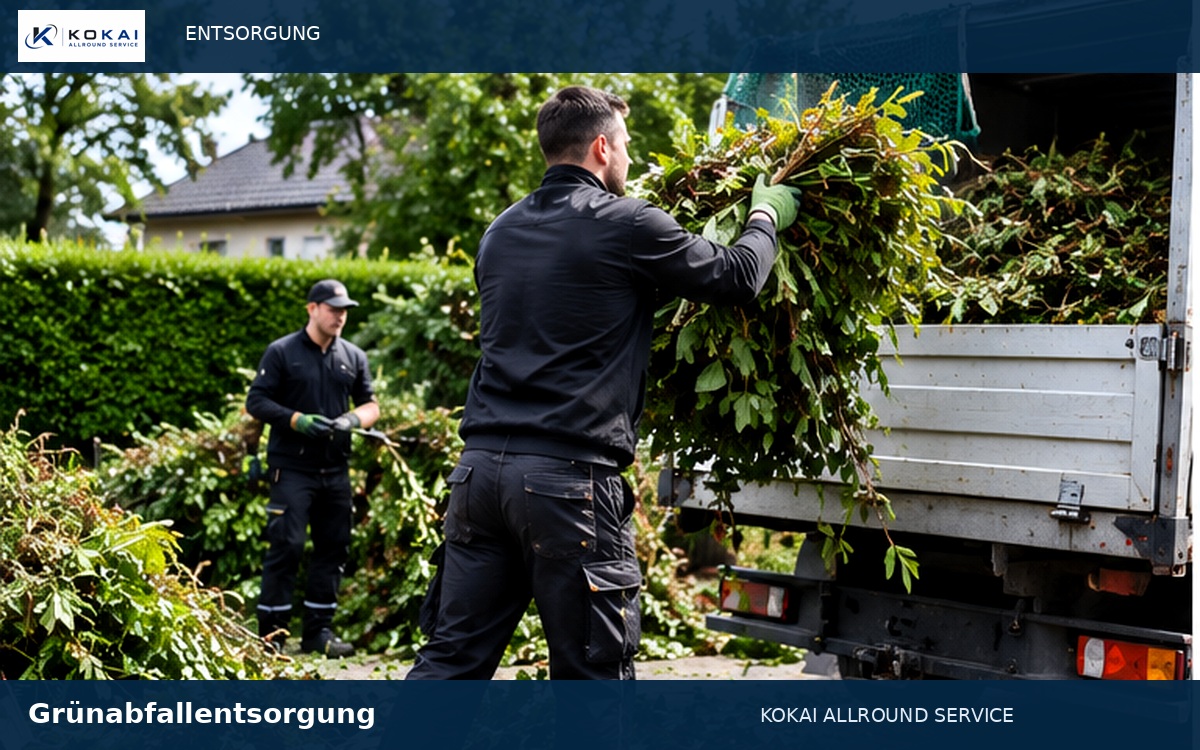 Grünabfallentsorgung