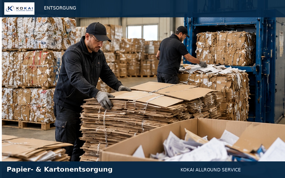 Papier- & Kartonentsorgung