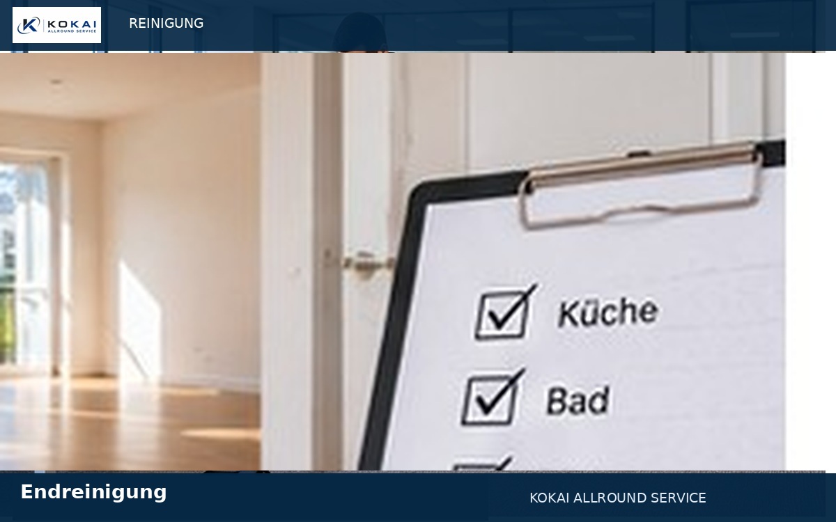 Endreinigung