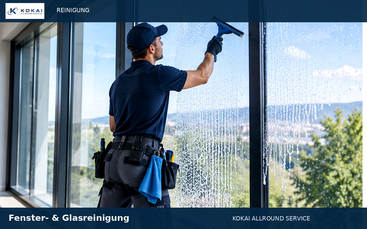 Fenster- & Glasreinigung
