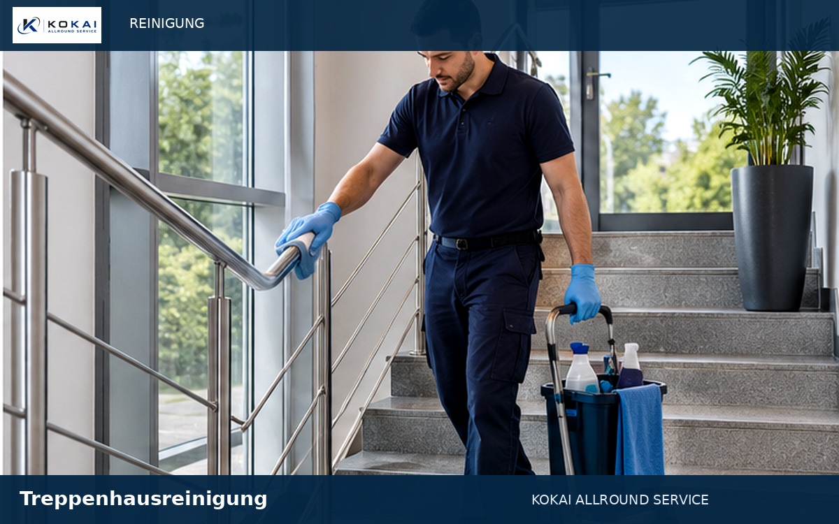 Treppenhausreinigung