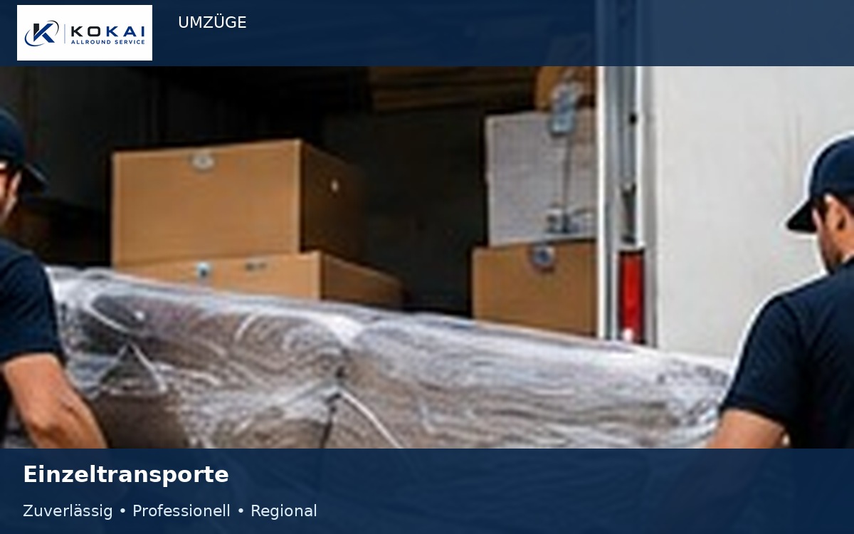 Einzeltransporte