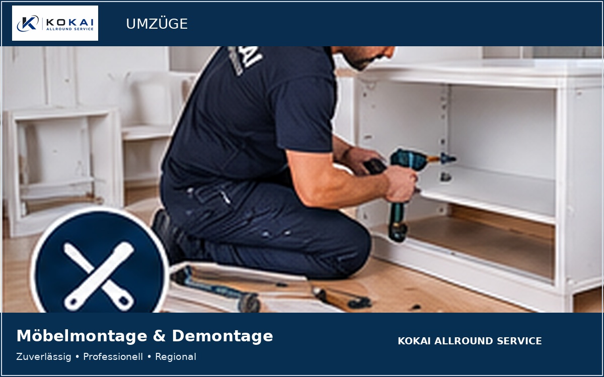 Möbelmontage & Demontage