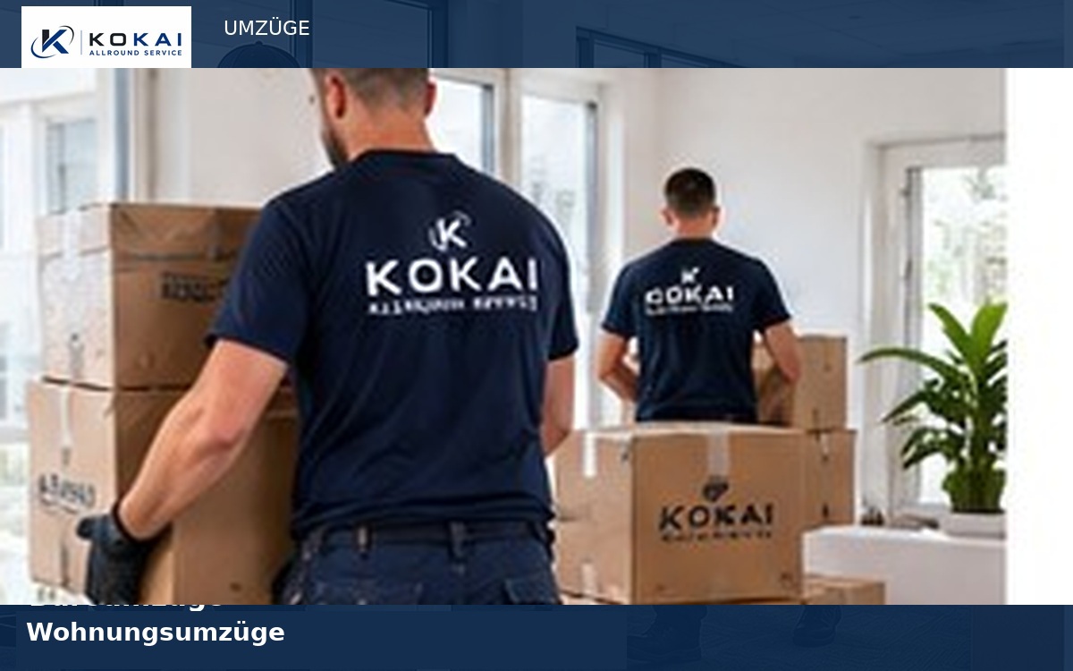 Wohnungsumzüge